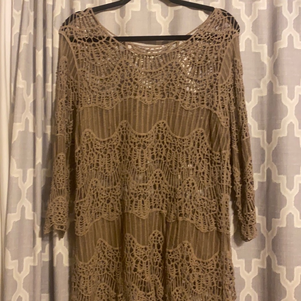 Crocheted top!